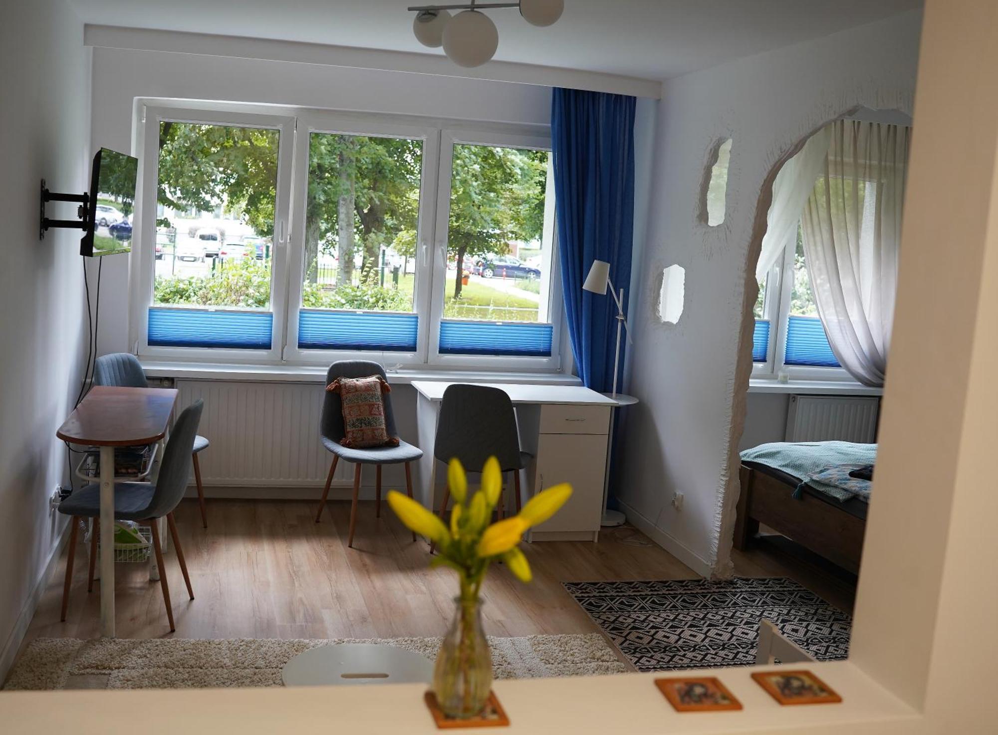 Nice Apartament With Small Tub Varšava Exteriér fotografie